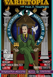 VARIETOPIA Returns! Lodge Room September 2021 (2021)