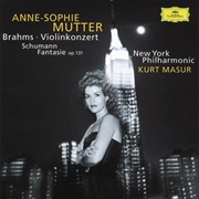Anne-Sophie Mutter, Kurt Masur - Brahms: Violin Concerto in D Major