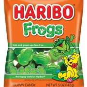 Gummy Frog