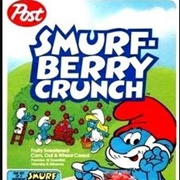 Smurf-Berry Crunch