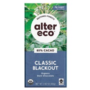 Alter Eco Classic Blackout 85% Cacao