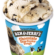 Chocolate Chip Cookie Dough