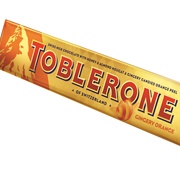 Toblerone Orange Twist