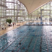 Olympic Swimming Hall, Munich