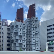 Nakagin Capsule Tower, Tokyo