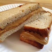 Peanut Butter &amp; Honey Sandwich