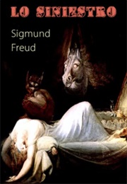 Lo Siniestro (Sigmund Freud)