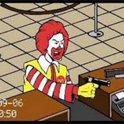 Never Trust on Ronald Mcdonald's