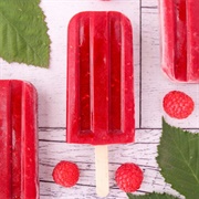 Raspberry Popsicle