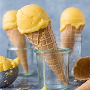 Mango Lassi Ice Cream