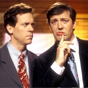 Stephen Fry & Hugh Laurie