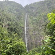 Waimoka Falls, Haleakala National Park