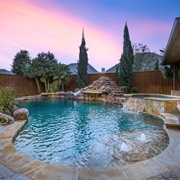 Have a Backyard Oasis