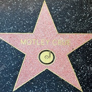 Motley Crue's Star on the Hollywood Walk of Fame