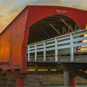 The Bridges of Madison County (Robert James Waller): Madison County, IA.
