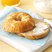 Asiago Bagel