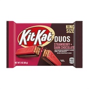 Kit Kat Duos Strawberry + Dark Chocolate