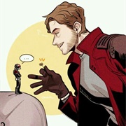 Scottquill - Scott Lang and Peter Quill