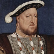 Portrait of Henry VIII (Hans Holbein the Younger)