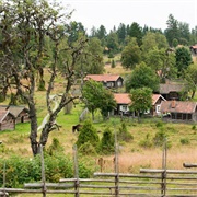 Bastbergets Fäbod, Gagnef