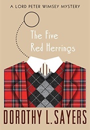 Five Red Herrings (Dorothy L Sayers)