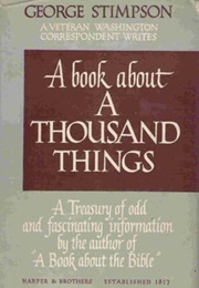 A Book About a Thousand Things (George Stimpson)
