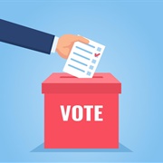 Voted in an Election