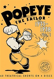 Popeye the Sailor (1933)