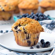 Bilberry Muffin