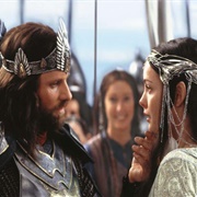 Aragorn and Arwen in &#39;The Return of the King&#39;