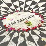 Strawberry Fields and Imagine Mosaic