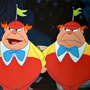 Tweedledum & Tweedledee (Alice in Wonderland)