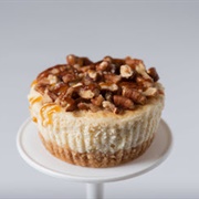 Keeping You Sweet Vegan Butter Pecan Cheesecake Minis