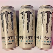 Monster Ultra White