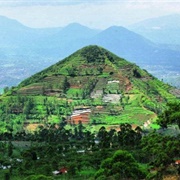 Gunung Padang, West Java, Indonesia