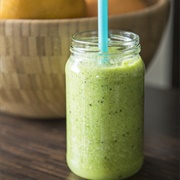 Green Smoothie With Redcurrants