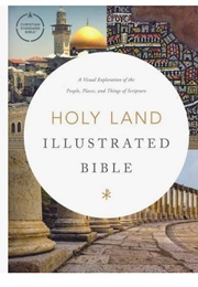 CBS Holy Land Illustrated Bible (Anonymous)