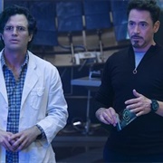 Science Boyfriends - Bruce Banner and Tony Stark