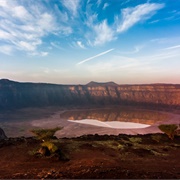 Wahbah Crater