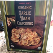 Trader Joe's Garlic Naan Crackers