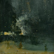 Nocturne in Black and Gold: The Falling Rocket (James McNeill Whistler)