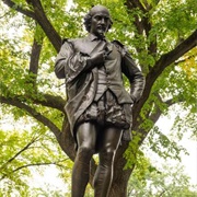 Shakespeare Statue, Central Park