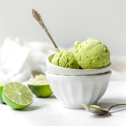 Lime Ice Cream