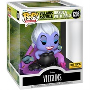 Villains Assemble: Ursula With Eels 1208
