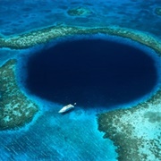 Dive Belize's Great Blue Hole