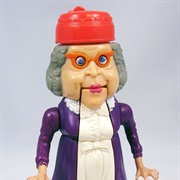 The Real Ghostbusters Granny Gross