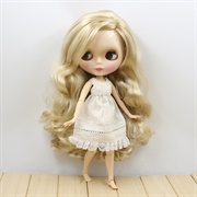 Doll Blonde Hair