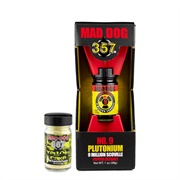 Mad Dog 357 No. 9 Plutonium Hot Sauce