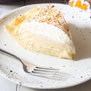 Cinnamon Cream Pie With Brown Sugar Whipped Cream