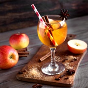 Hard Cider Spritz